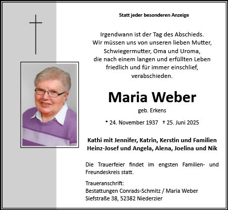 Maria Weber