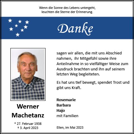 Werner Machetanz
