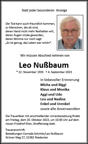 Leo Nußbaum