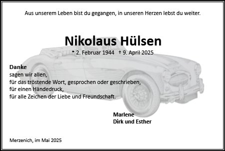 Nikolaus Hülsen