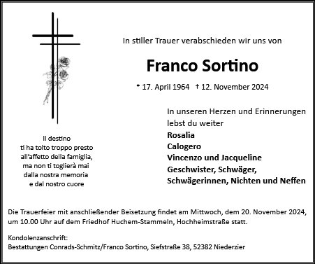 Franco Sortino