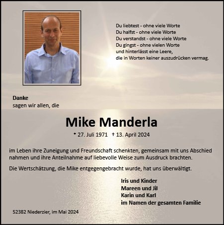 Mike Manderla