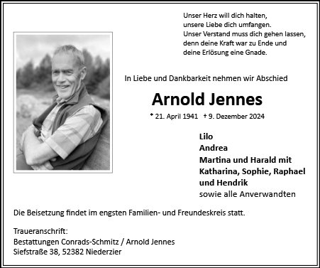 Arnold Jennes