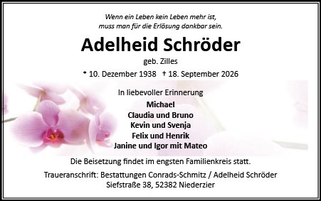Adelheid Schröder