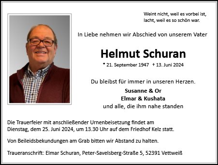 Helmut Schuran