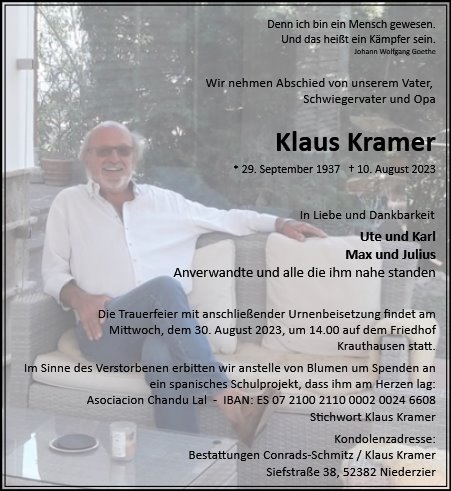 Klaus Kramer