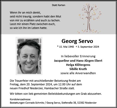 Georg Servo 