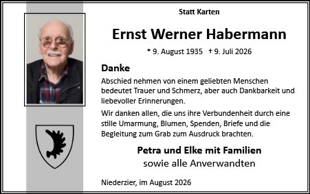 Ernst Habermann