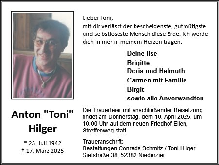 Toni Hilger