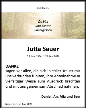 Jutta Sauer