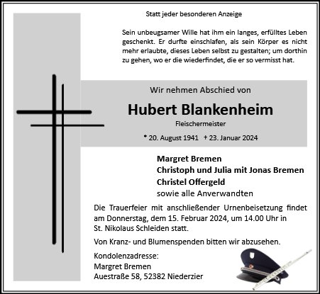 Hubert Blankenheim