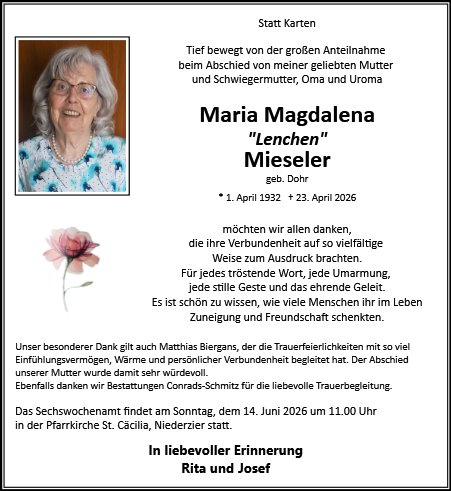 Maria Magdalena Mieseler