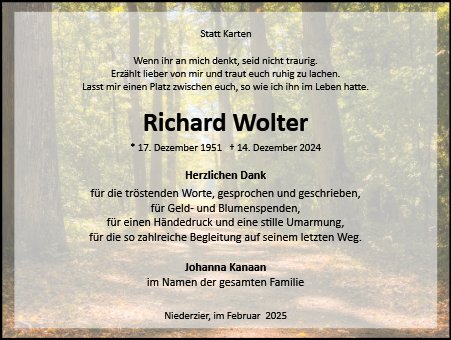 Richard Wolter