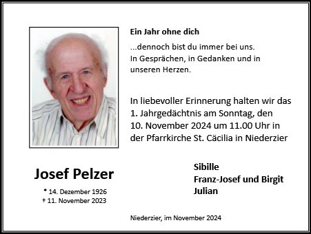 Josef Pelzer