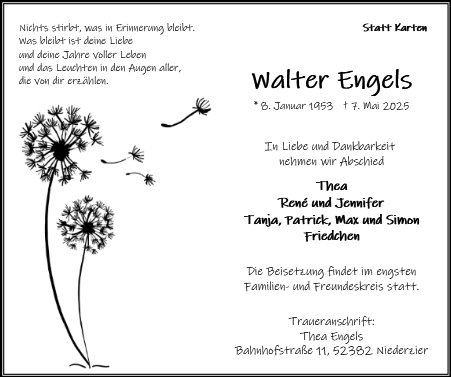 Walter Engels