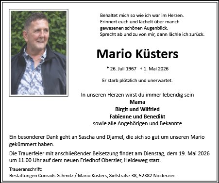 Mario Küsters