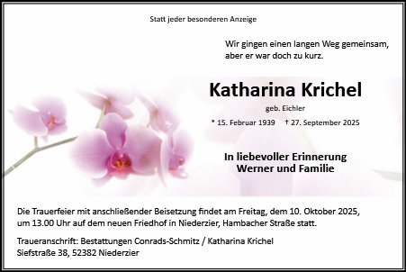 Katharina Krichel