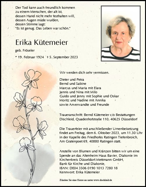 Erika Kütemeier