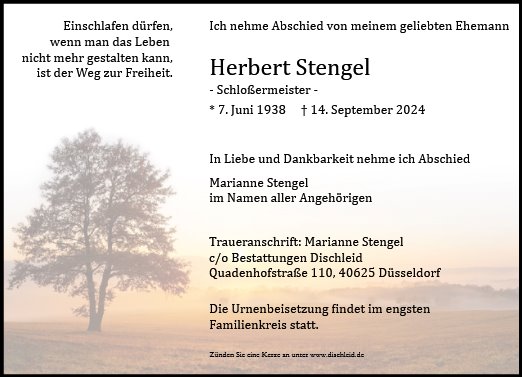 Herbert Stengel