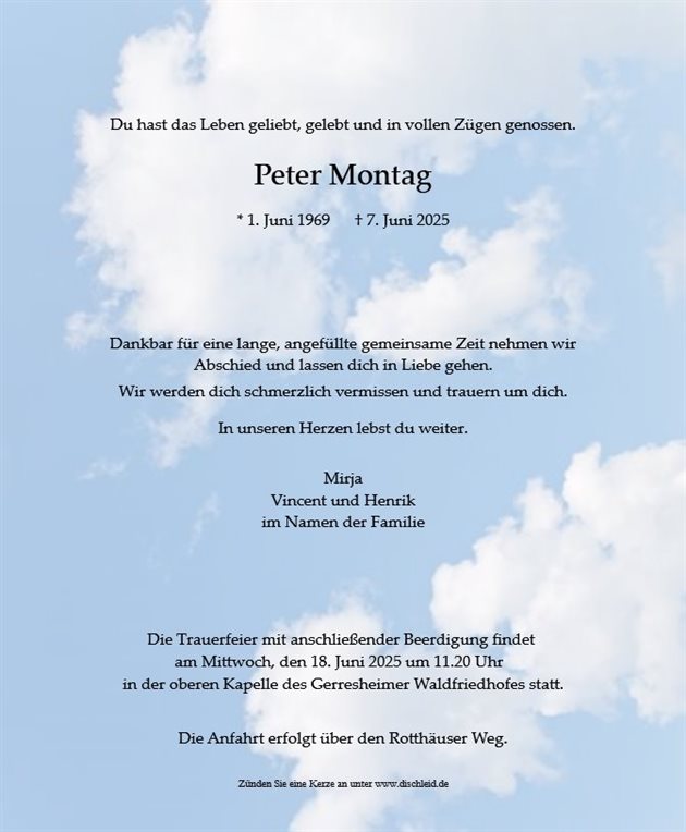 Peter Montag