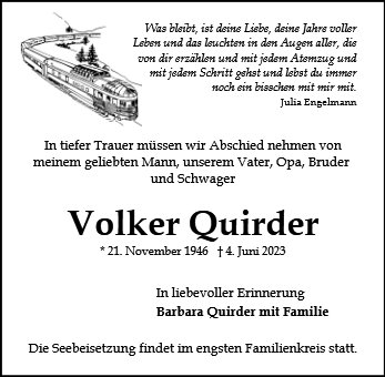 Volker Quirder