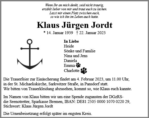 Klaus Jürgen Jordt
