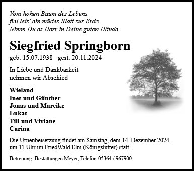 Siegfried Springborn