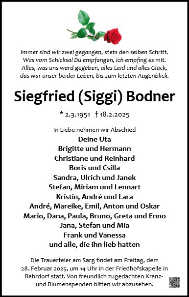 Siegfried Bodner