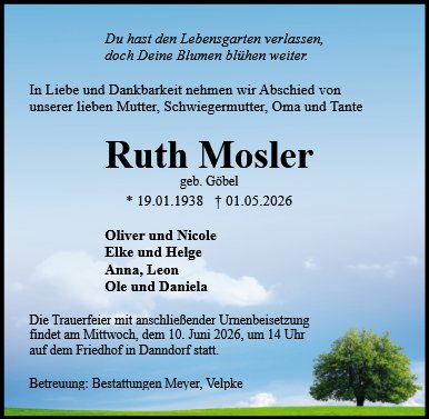 Ruth Mosler