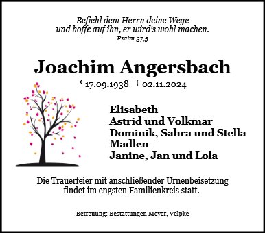 Joachim Angersbach