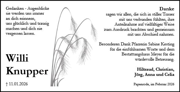 Willi Knupper
