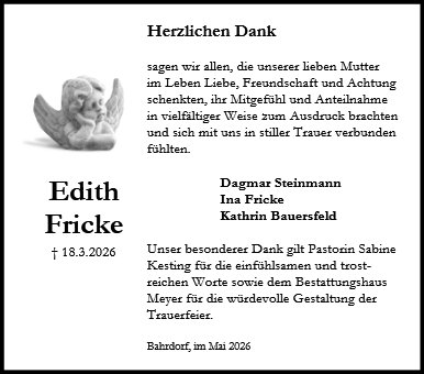 Edith Fricke