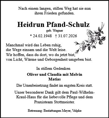 Heidrun Pfand-Schulz
