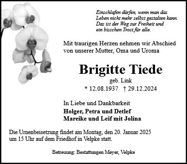 Brigitte Tiede