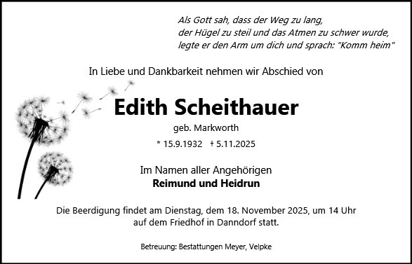 Edith Scheithauer