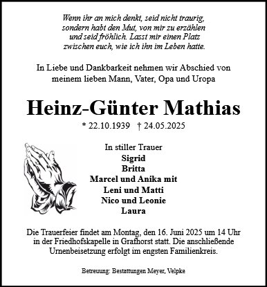 Heinz-Günter Mathias