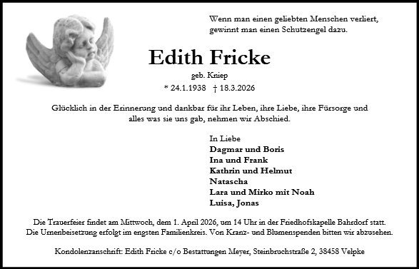 Edith Fricke