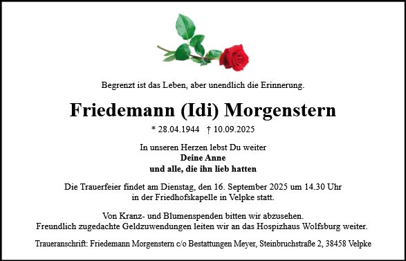 Friedemann Morgenstern