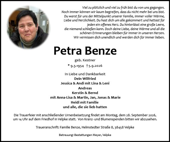 Petra Benze