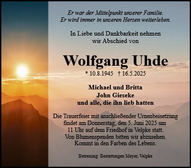 Wolfgang Uhde