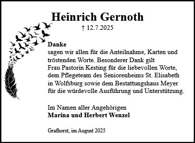 Heinrich Gernoth