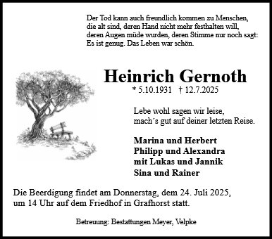 Heinrich Gernoth