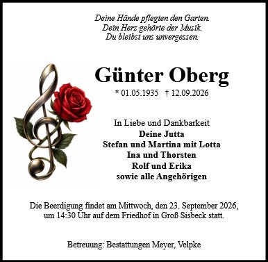 Günter Oberg