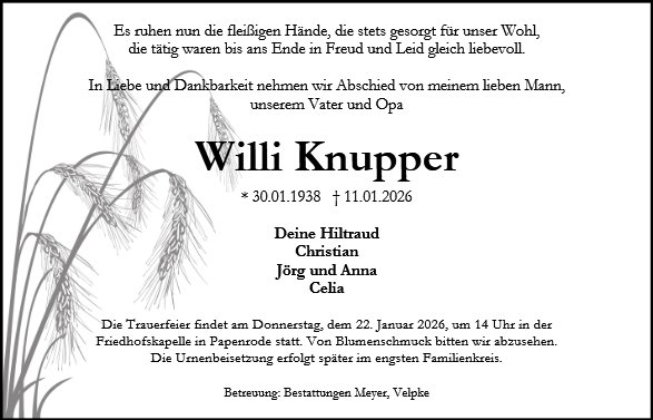 Willi Knupper