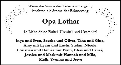 Lothar Uhlenhut