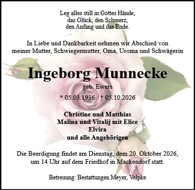 Ingeborg Munnecke