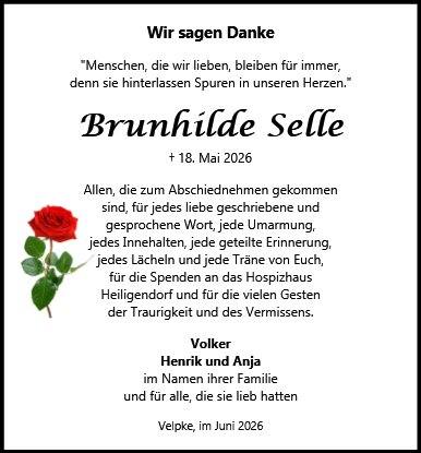 Brunhilde Selle