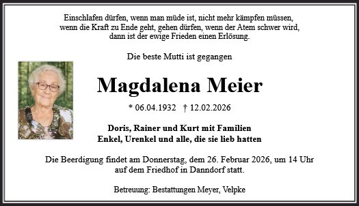 Magdalena Meier