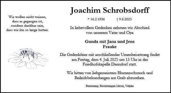Joachim Schrobsdorff