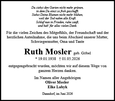 Ruth Mosler